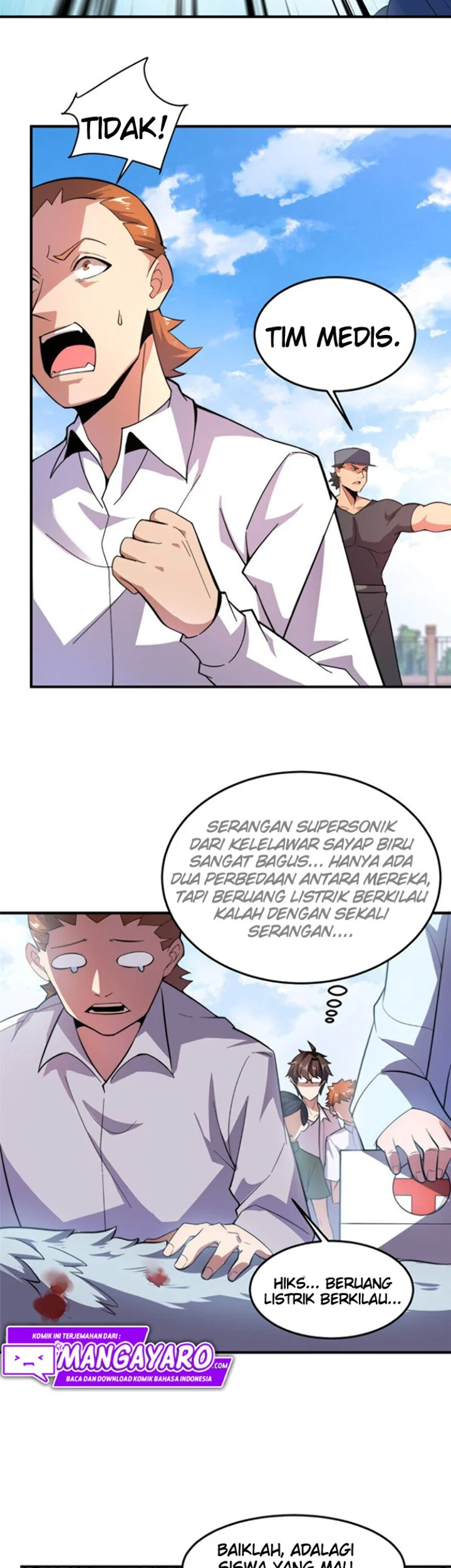 Monster Pet Evolution Chapter 60 - halaman 8