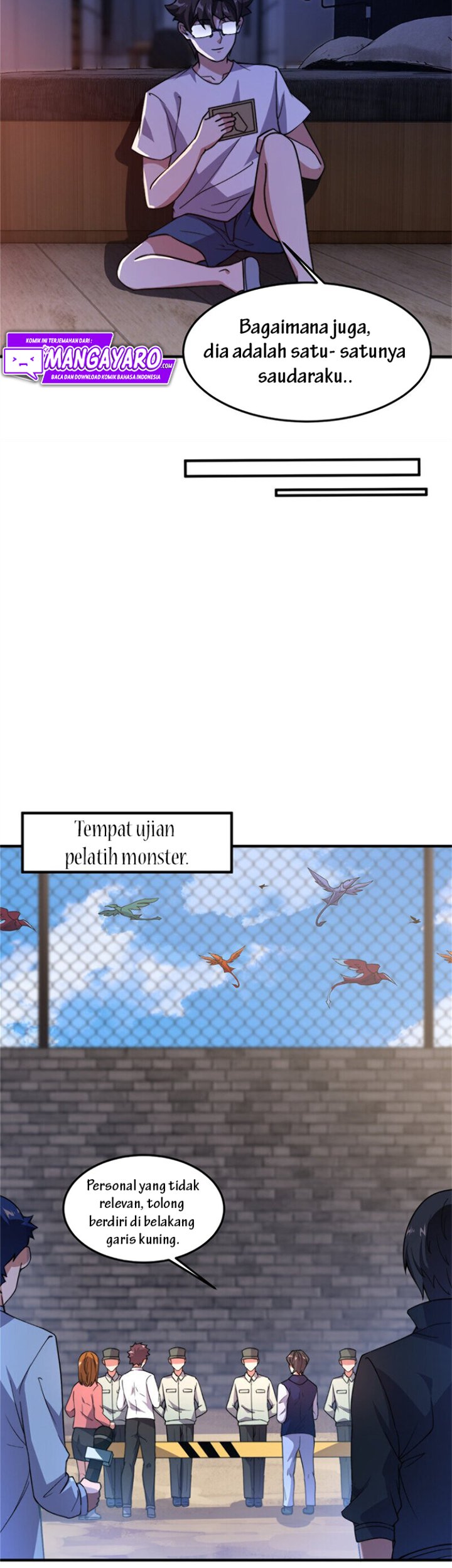 Monster Pet Evolution Chapter 61 - halaman 12