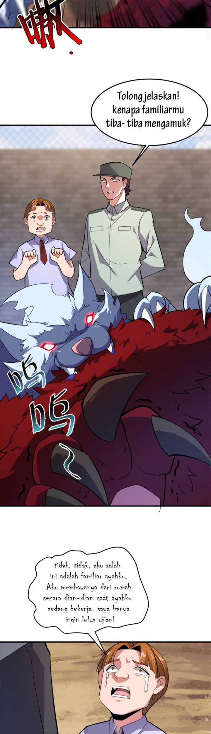 Monster Pet Evolution Chapter 61 - halaman 18