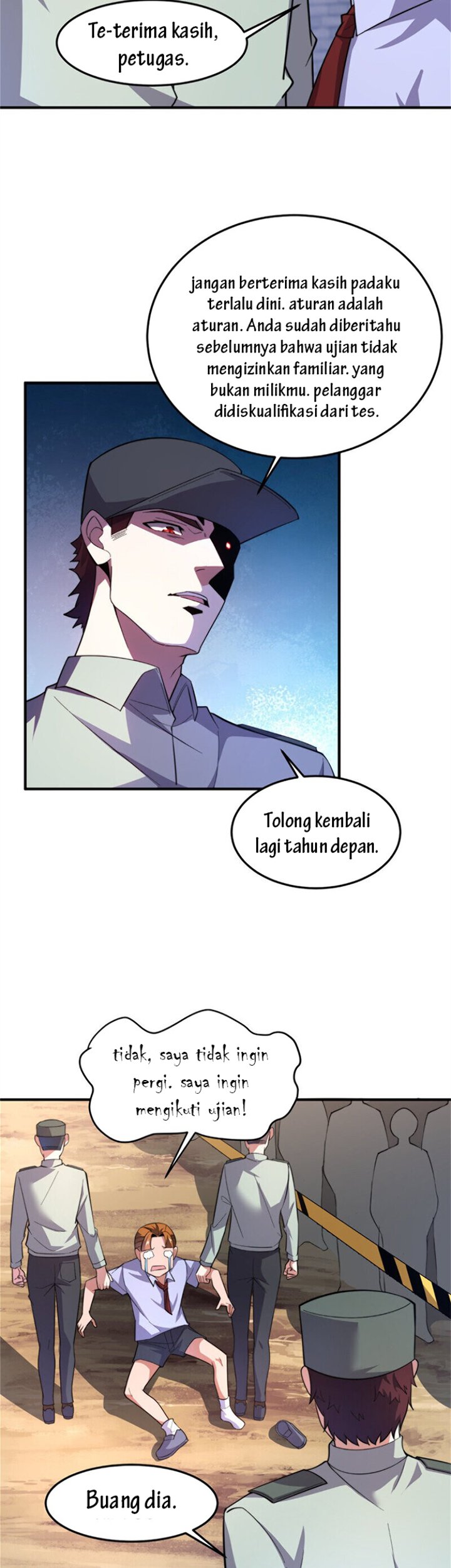 Monster Pet Evolution Chapter 61 - halaman 20