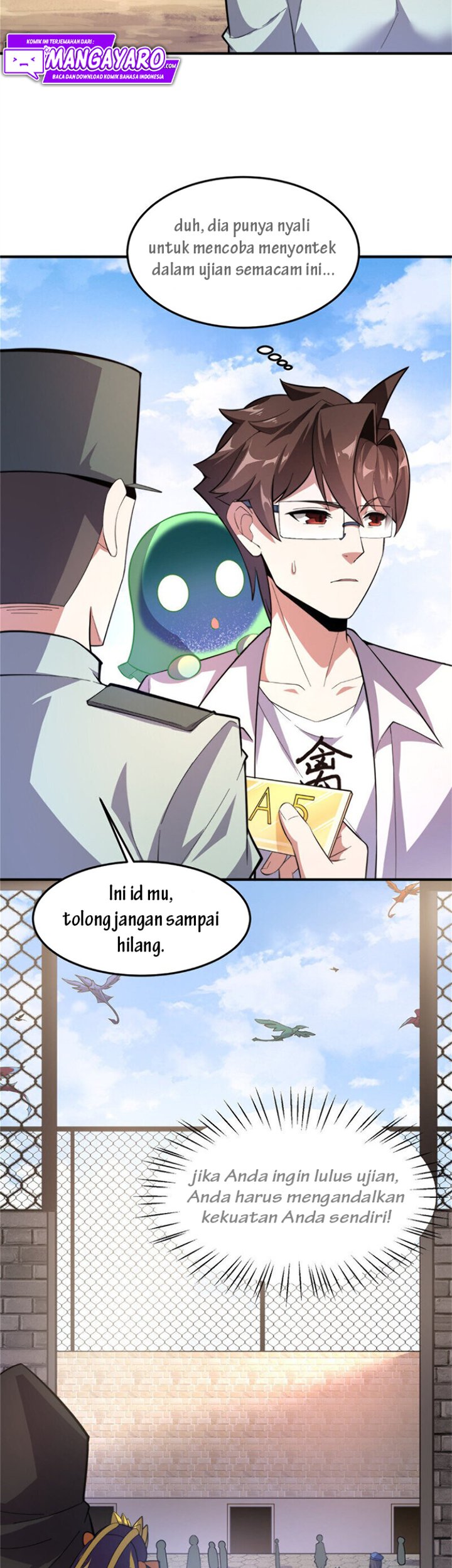 Monster Pet Evolution Chapter 61 - halaman 21