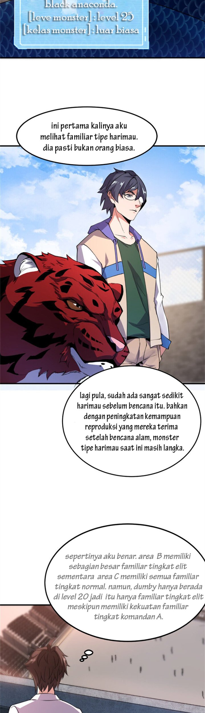 Monster Pet Evolution Chapter 61 - halaman 24