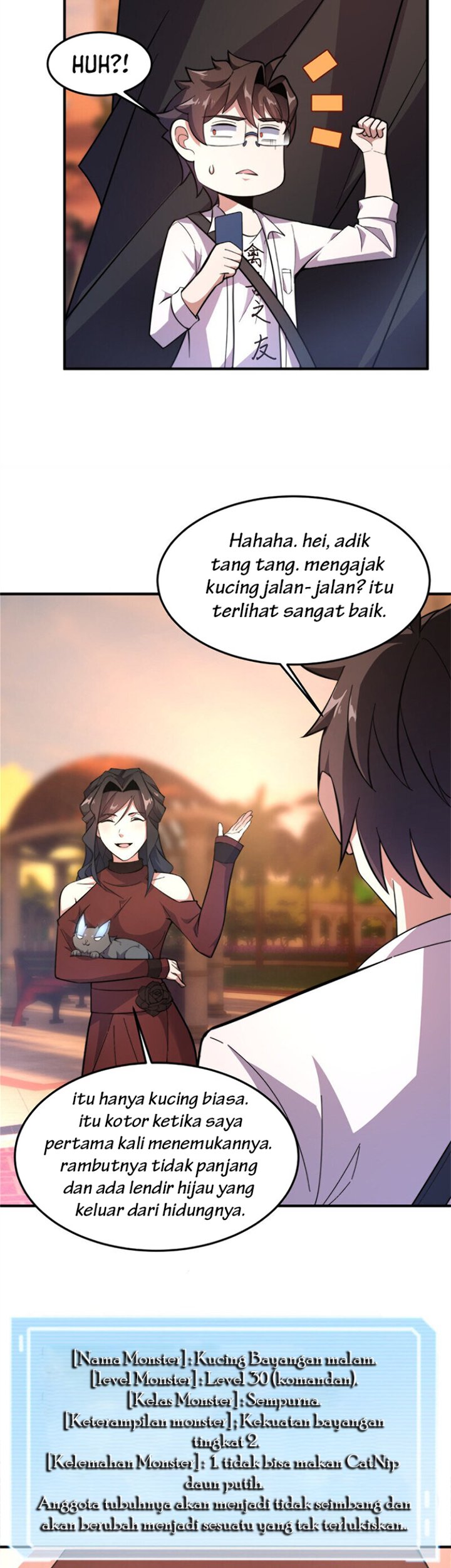 Monster Pet Evolution Chapter 61 - halaman 6
