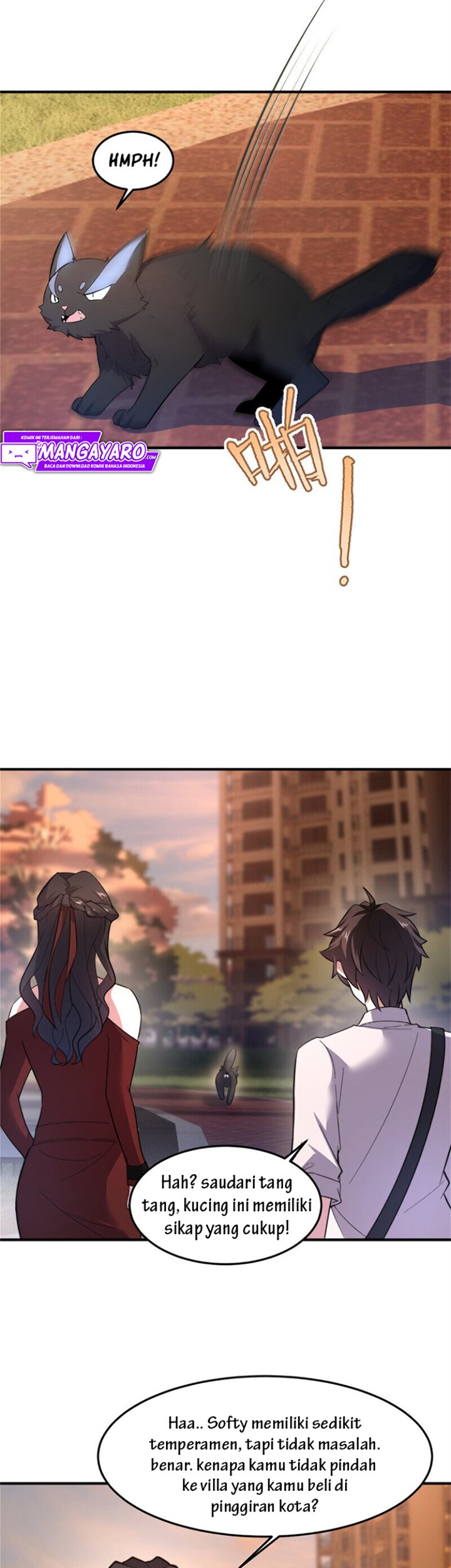 Monster Pet Evolution Chapter 61 - halaman 8