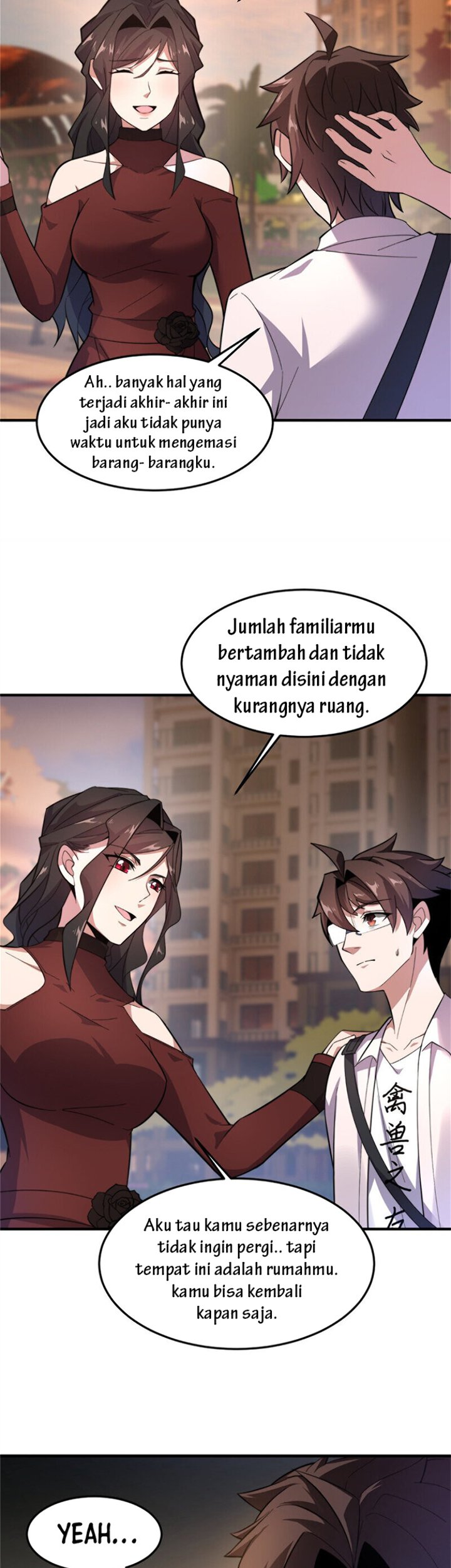 Monster Pet Evolution Chapter 61 - halaman 9