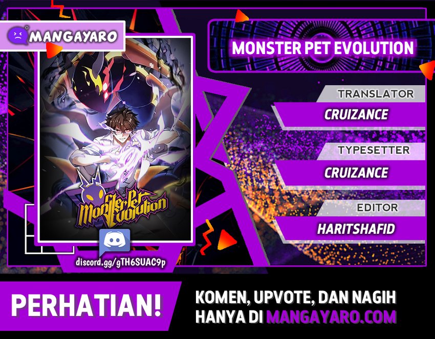 Monster Pet Evolution Chapter 62 - halaman 1