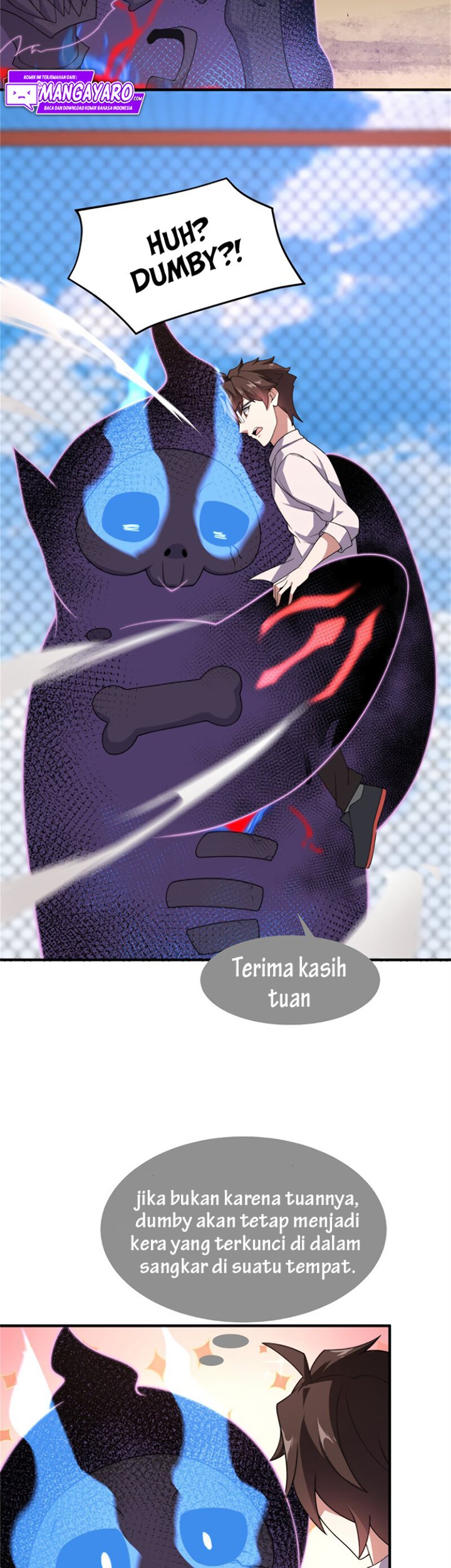 Monster Pet Evolution Chapter 62 - halaman 22
