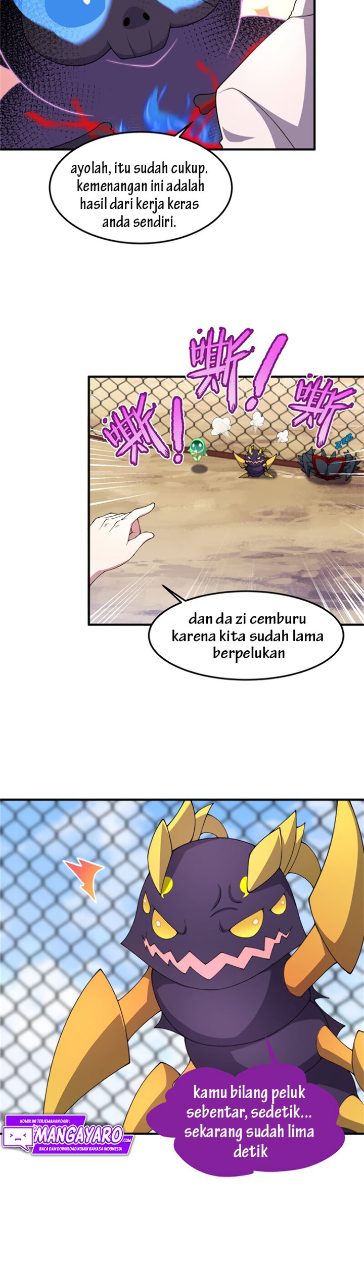 Monster Pet Evolution Chapter 62 - halaman 23