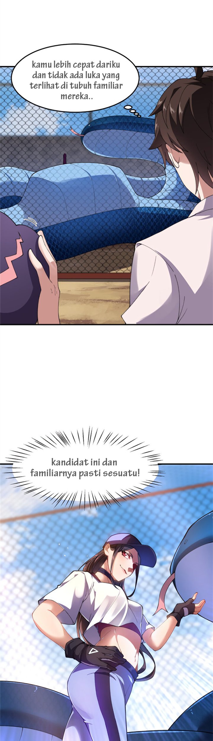 Monster Pet Evolution Chapter 62 - halaman 25