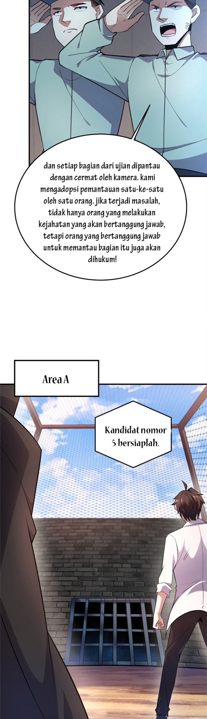 Monster Pet Evolution Chapter 62 - halaman 6