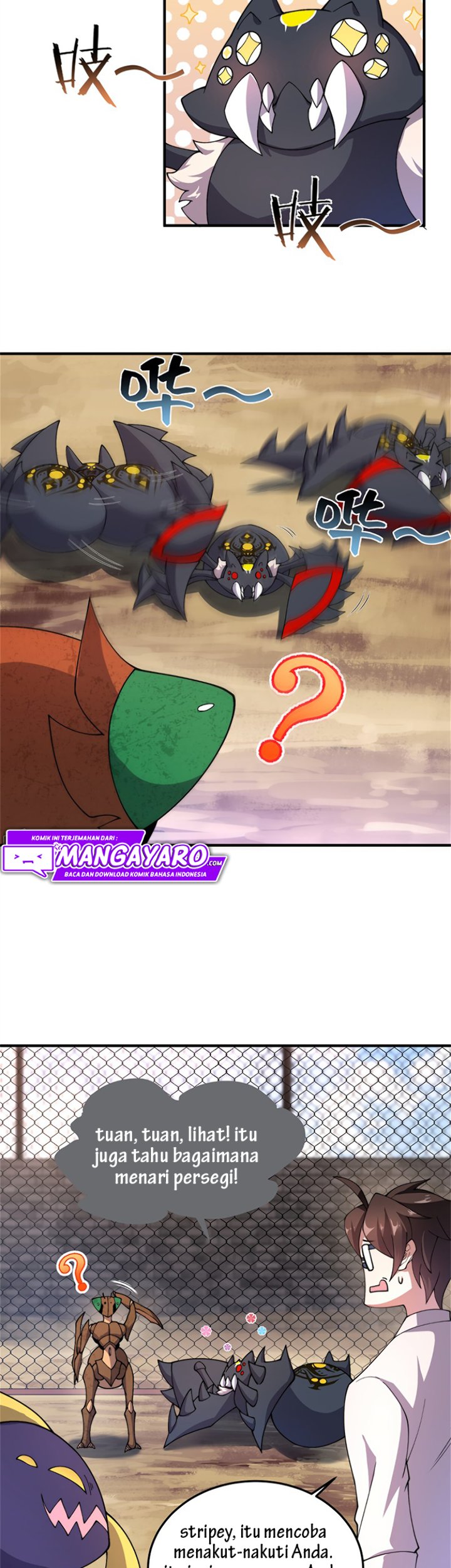 Monster Pet Evolution Chapter 63 - halaman 14