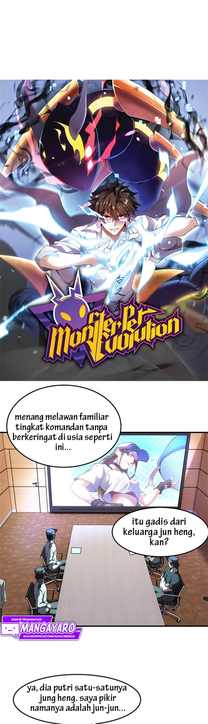 Monster Pet Evolution Chapter 63 - halaman 3