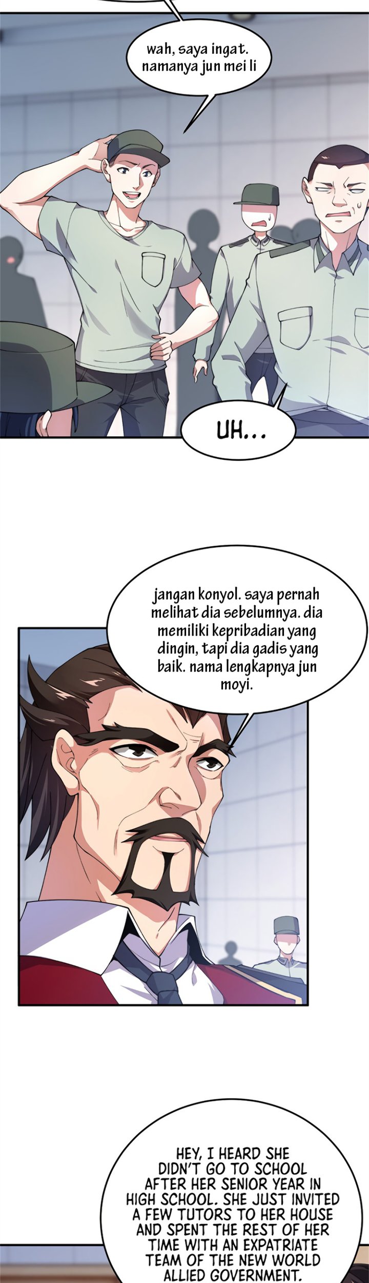 Monster Pet Evolution Chapter 63 - halaman 4