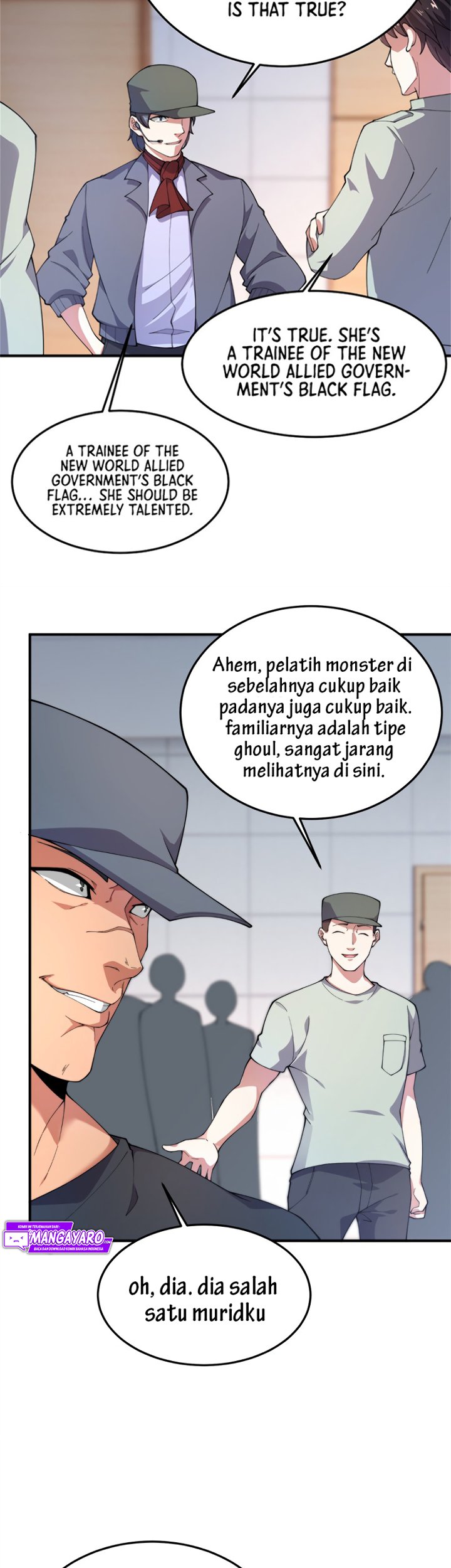 Monster Pet Evolution Chapter 63 - halaman 5
