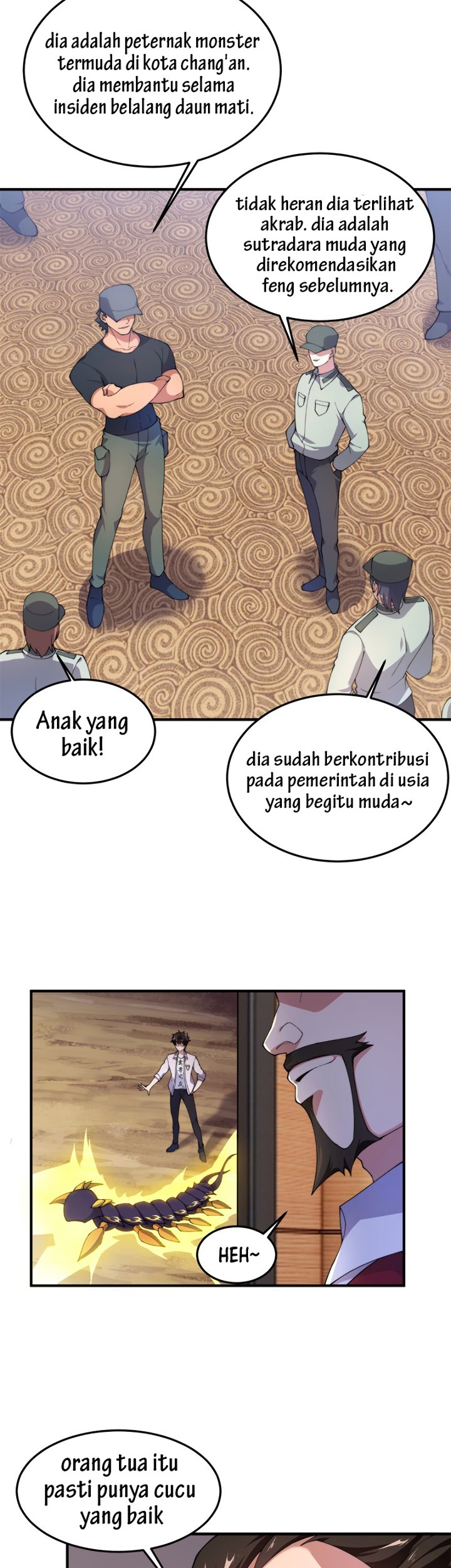 Monster Pet Evolution Chapter 63 - halaman 6