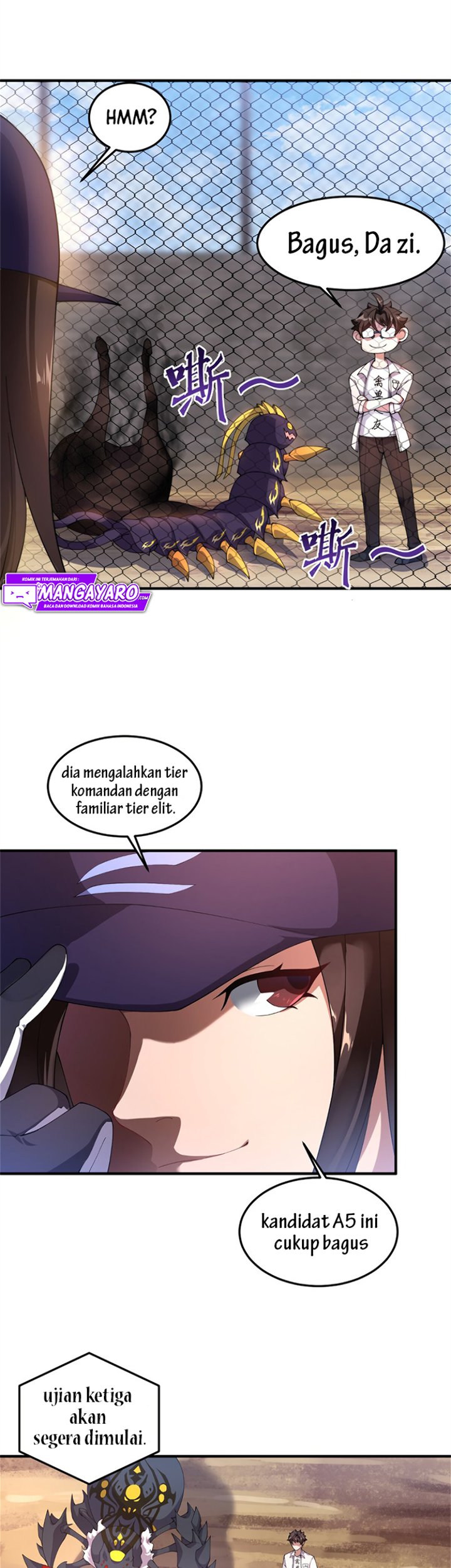Monster Pet Evolution Chapter 63 - halaman 8