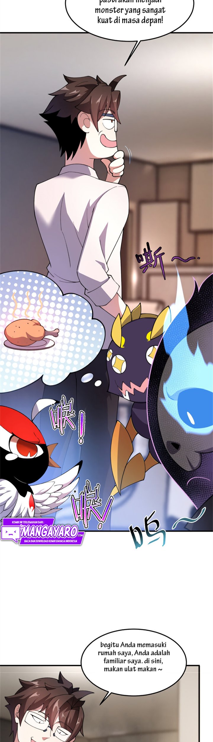 Monster Pet Evolution Chapter 64 - halaman 14