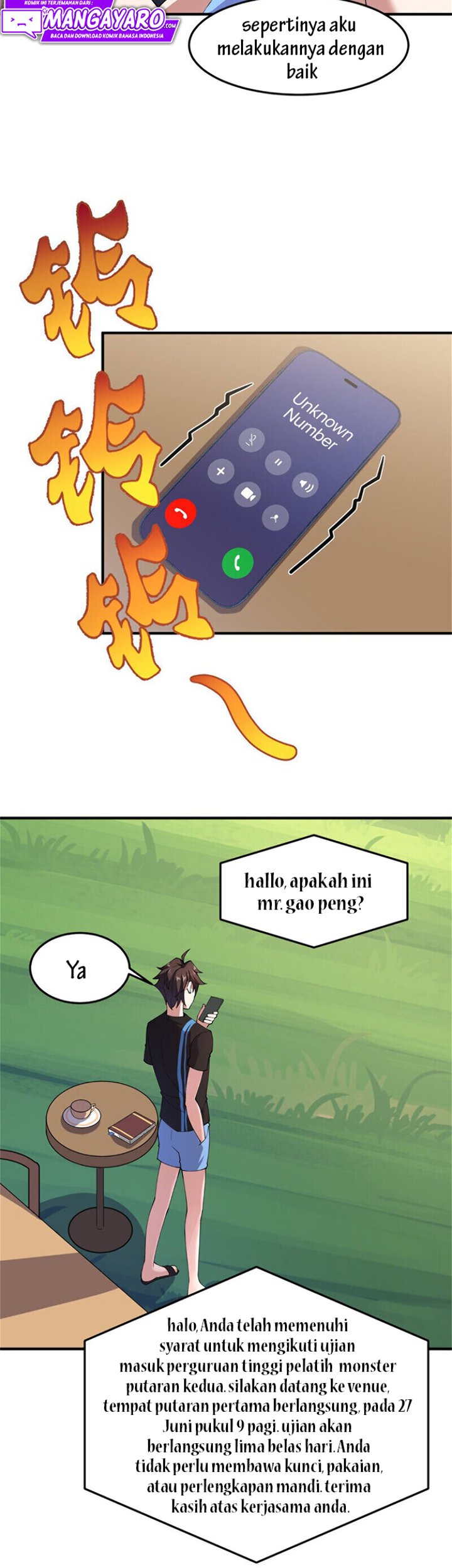 Monster Pet Evolution Chapter 65 - halaman 10