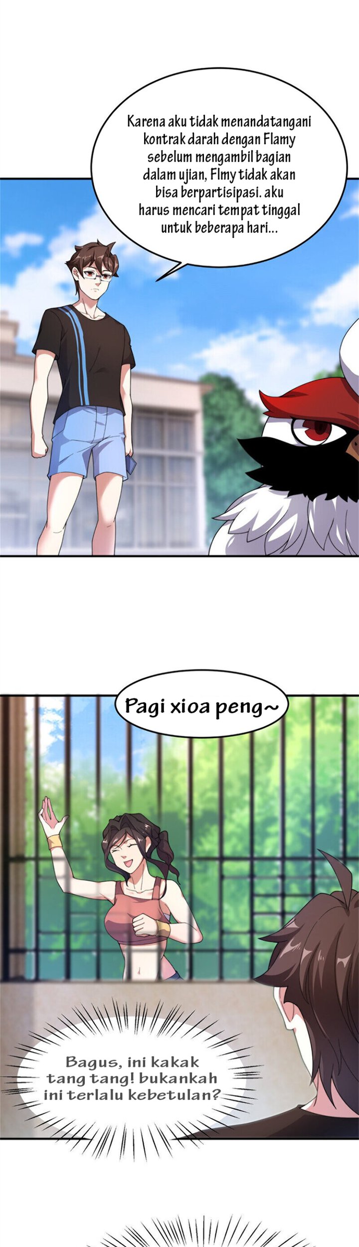 Monster Pet Evolution Chapter 65 - halaman 11