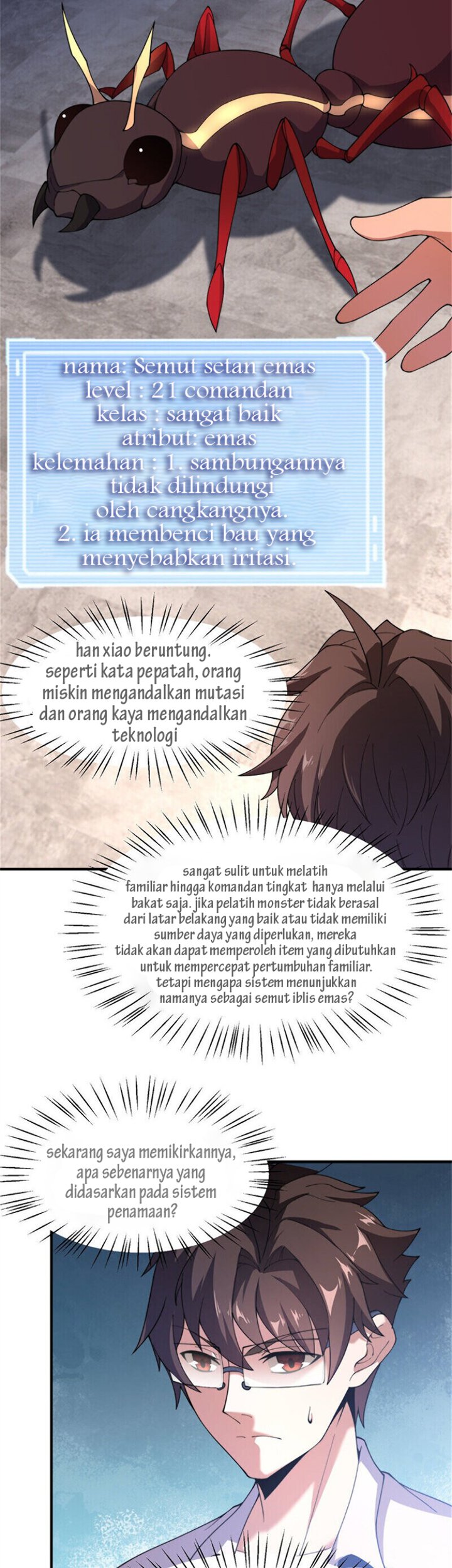 Monster Pet Evolution Chapter 65 - halaman 25