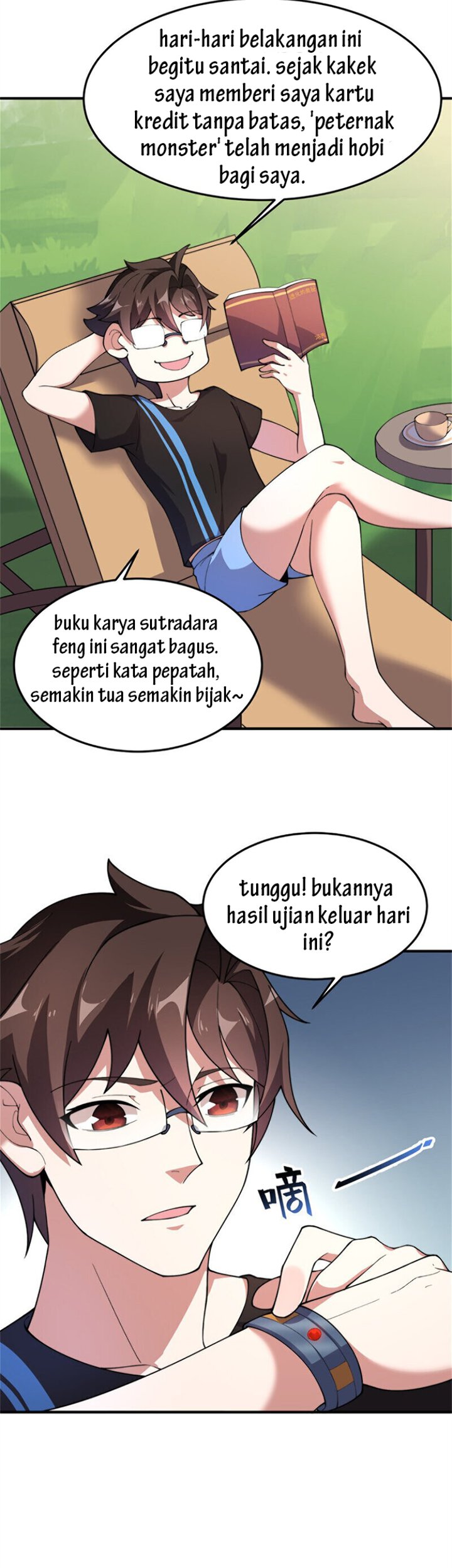 Monster Pet Evolution Chapter 65 - halaman 7