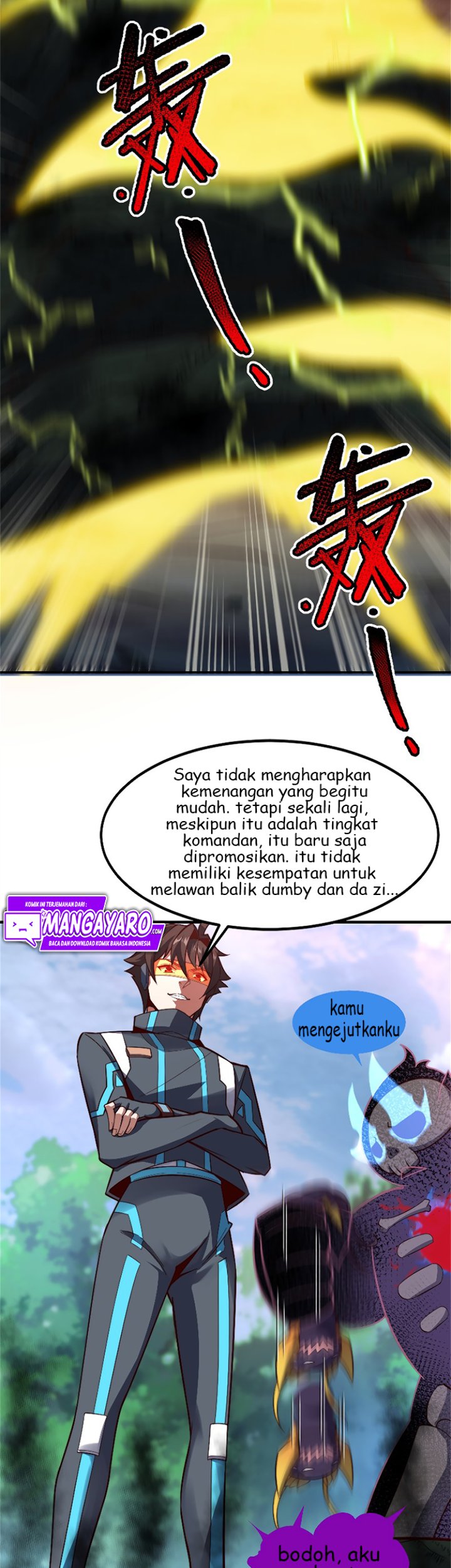 Monster Pet Evolution Chapter 67 - halaman 19