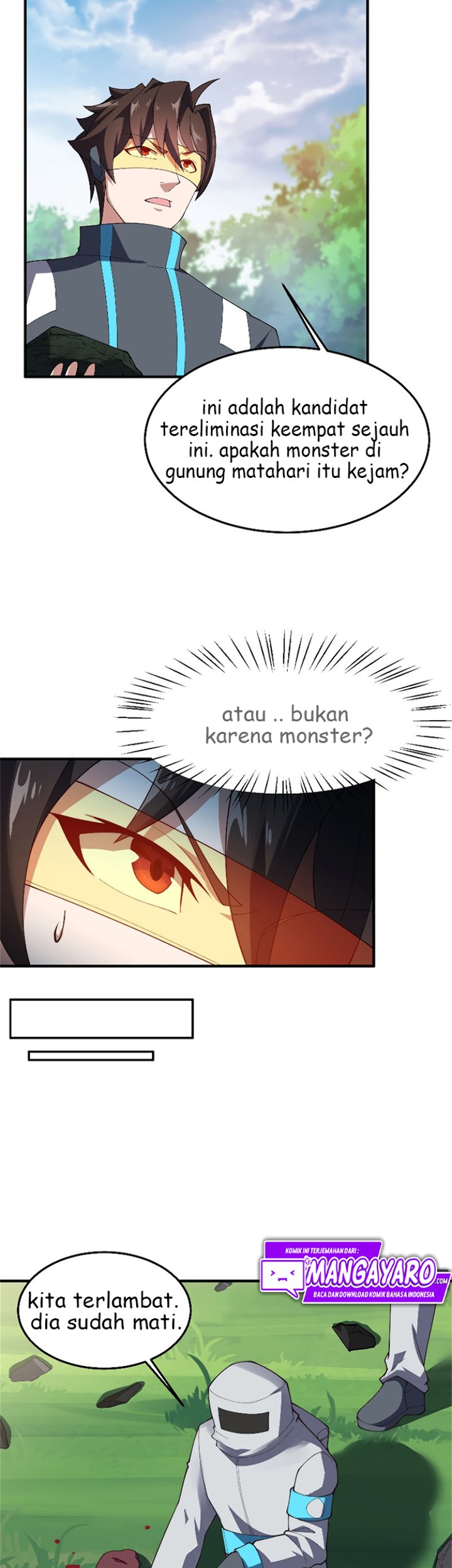 Monster Pet Evolution Chapter 67 - halaman 23