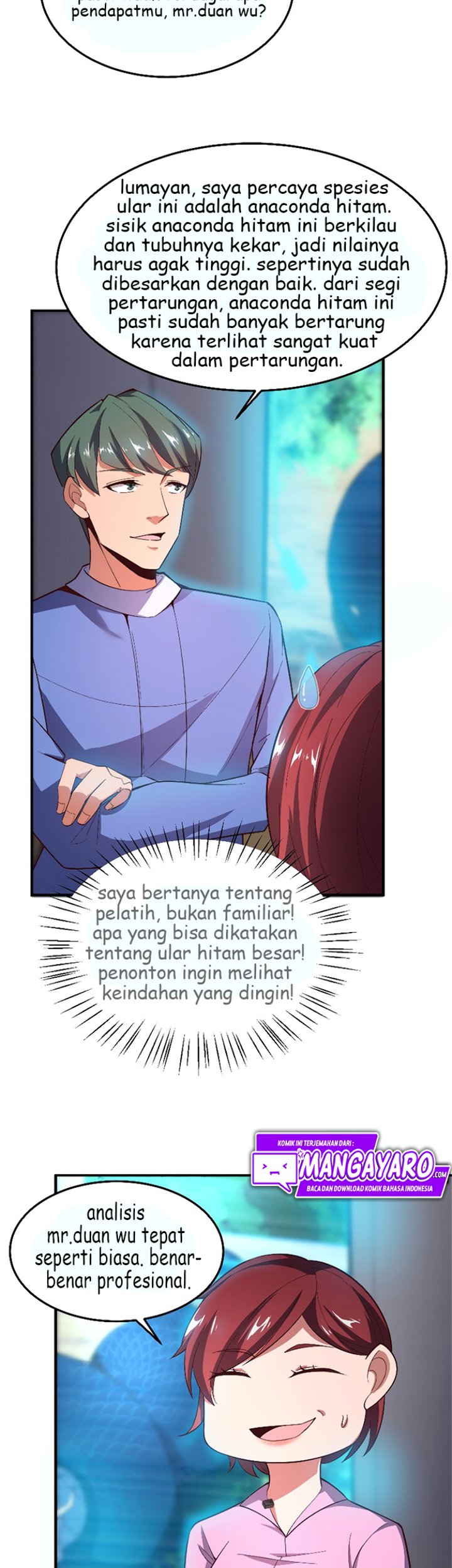 Monster Pet Evolution Chapter 67 - halaman 5
