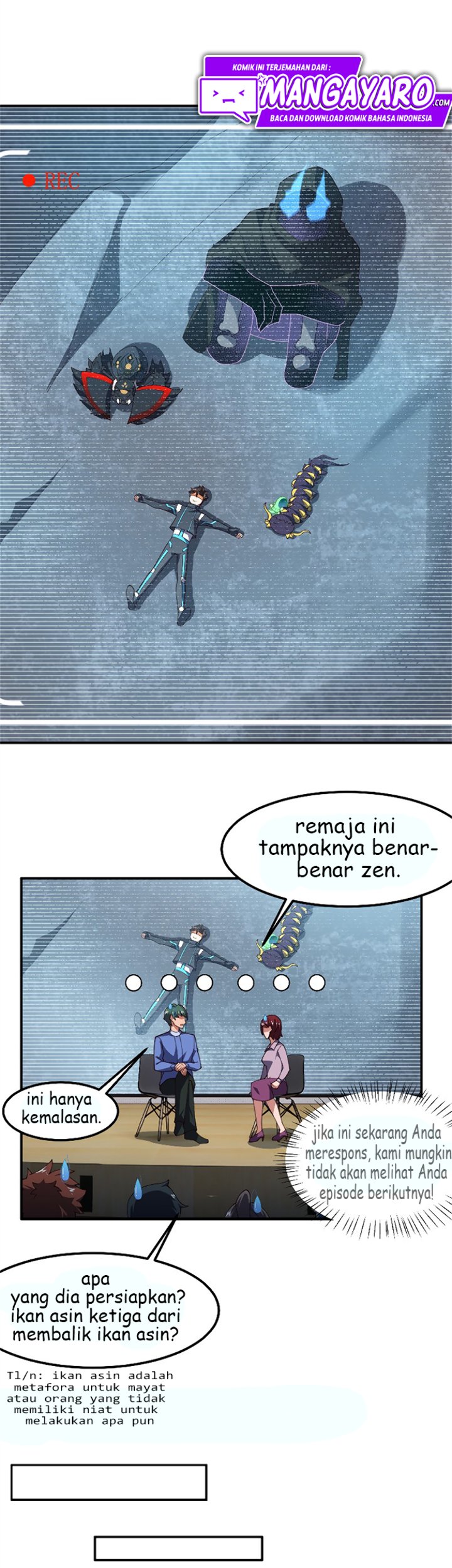 Monster Pet Evolution Chapter 67 - halaman 7
