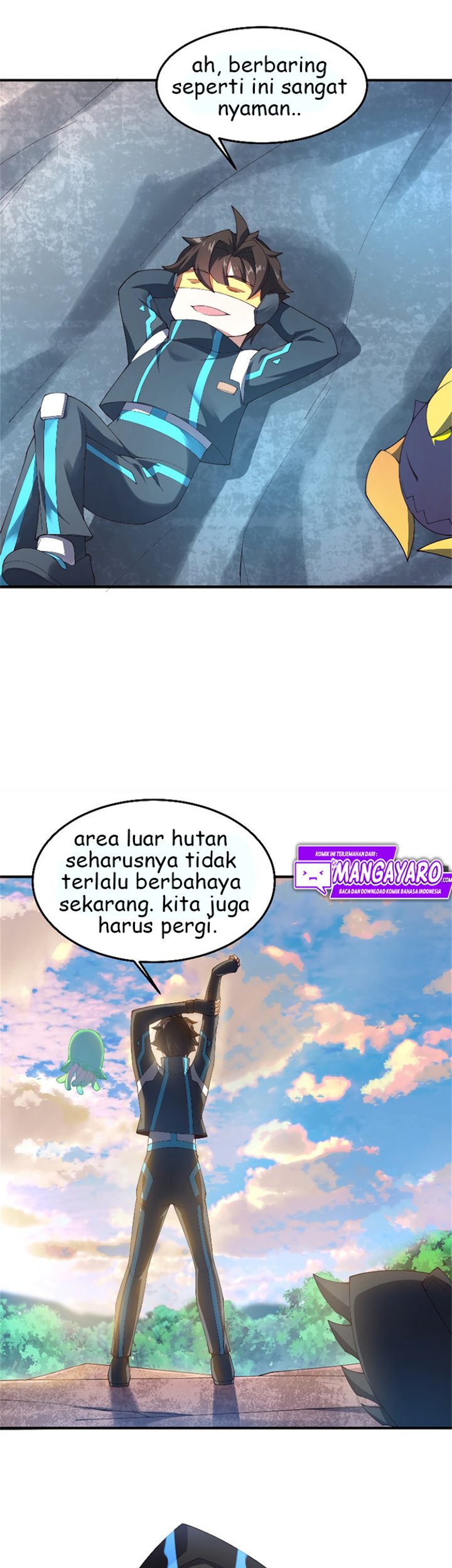 Monster Pet Evolution Chapter 67 - halaman 8