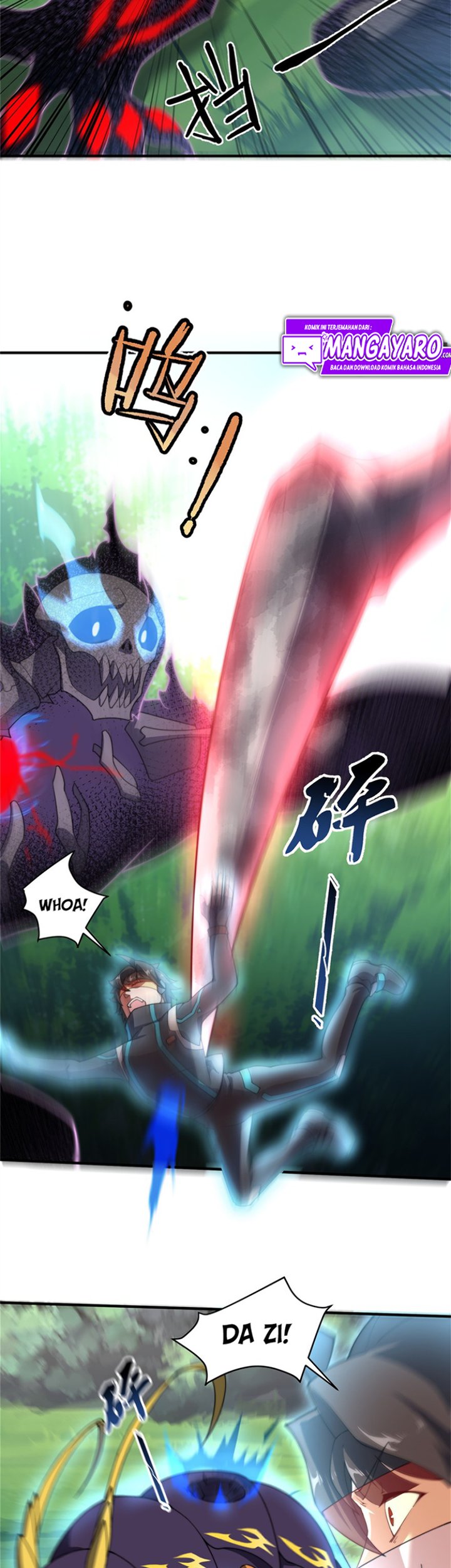 Monster Pet Evolution Chapter 68 - halaman 11