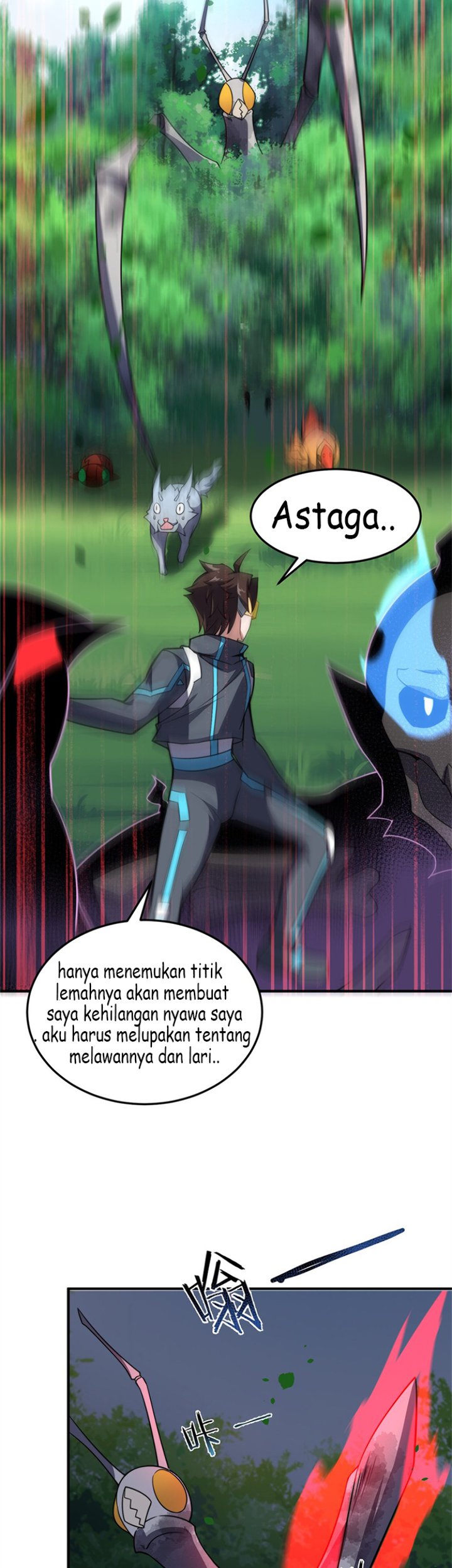 Monster Pet Evolution Chapter 68 - halaman 17