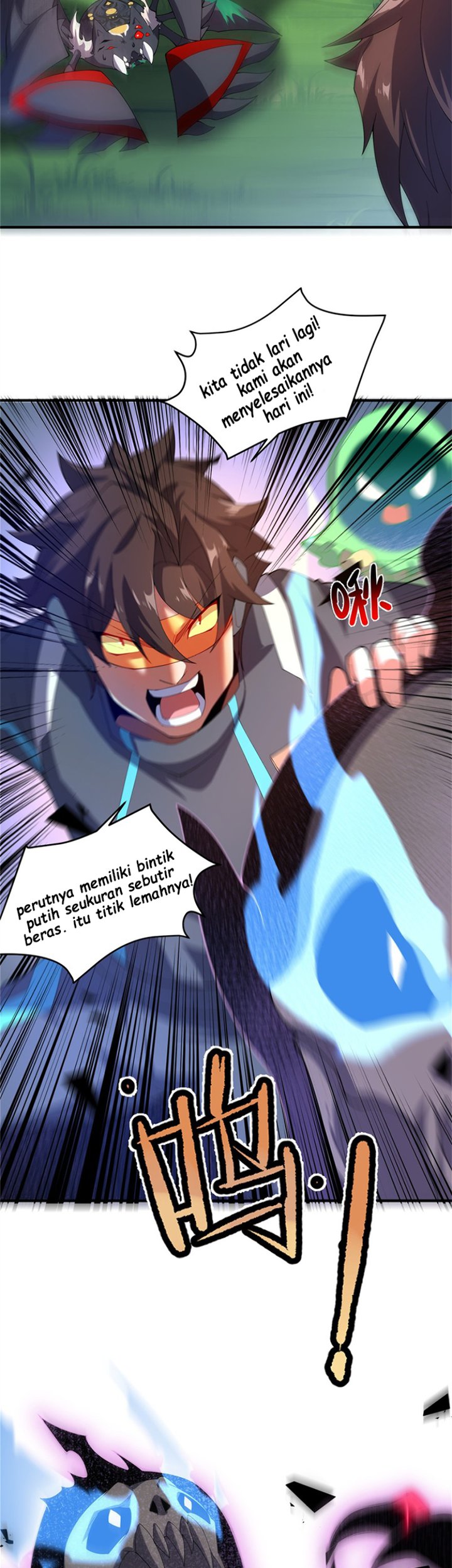 Monster Pet Evolution Chapter 68 - halaman 20
