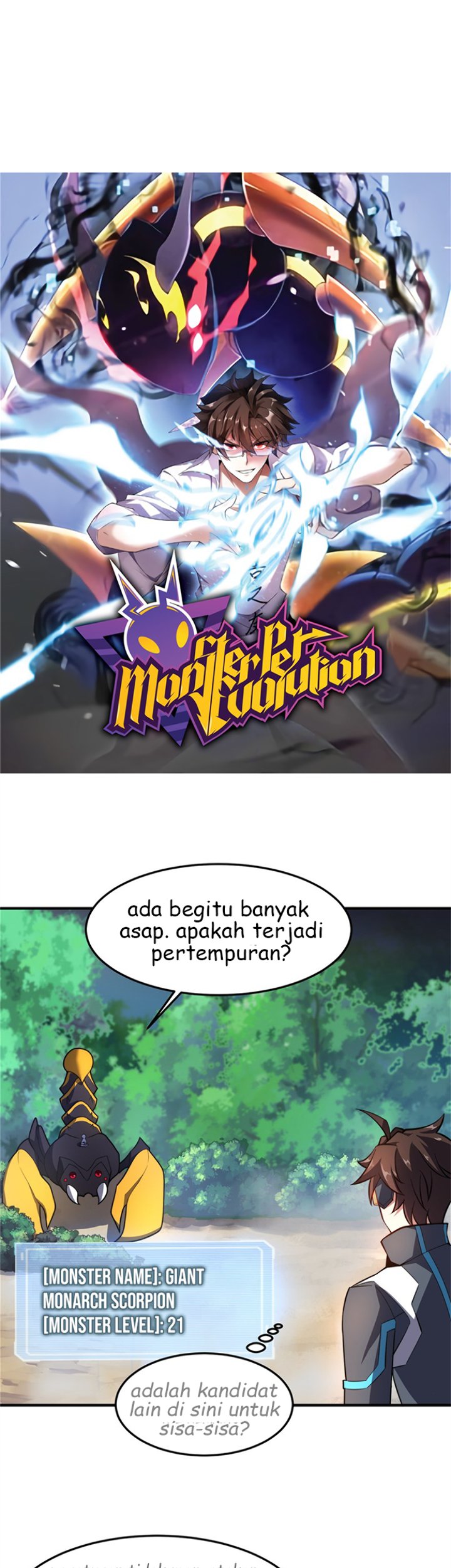 Monster Pet Evolution Chapter 68 - halaman 3