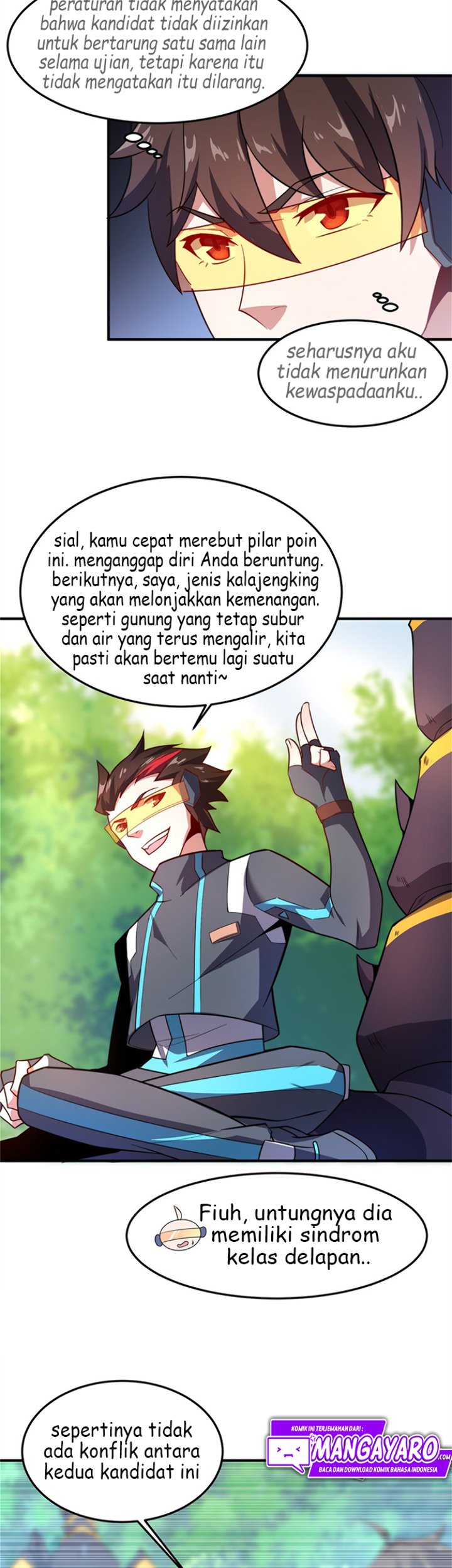 Monster Pet Evolution Chapter 68 - halaman 4