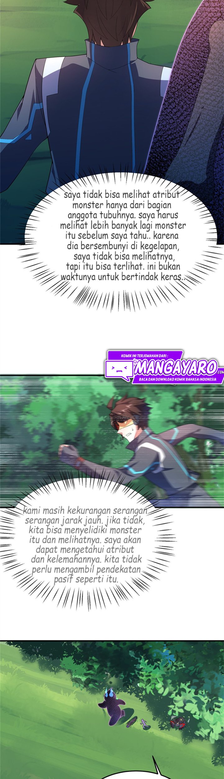 Monster Pet Evolution Chapter 68 - halaman 9