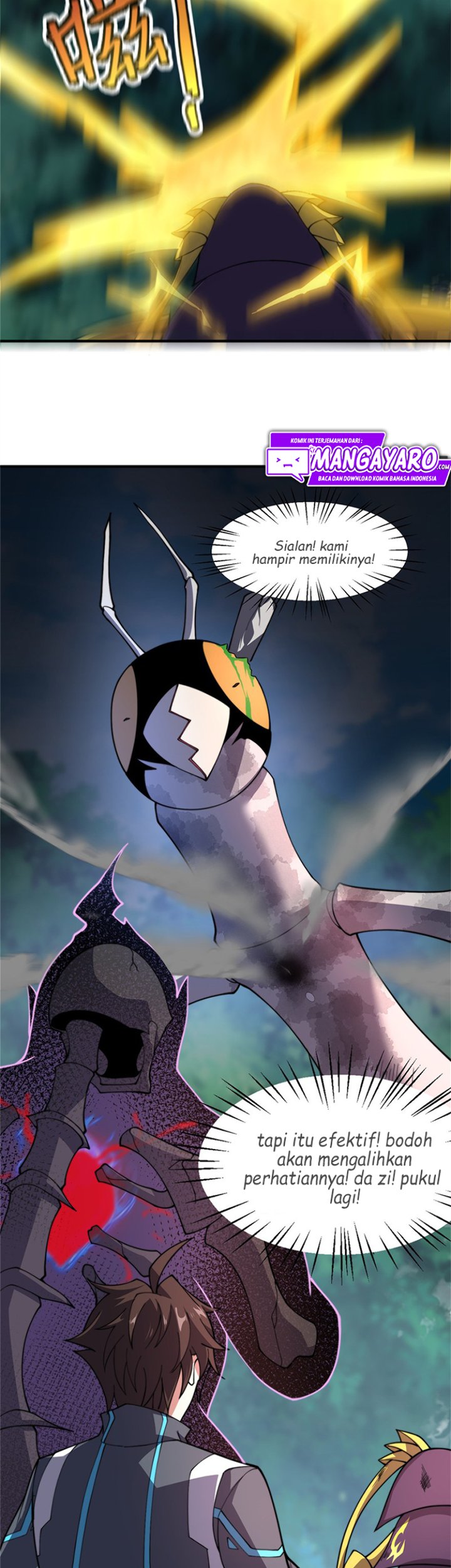 Monster Pet Evolution Chapter 69 - halaman 13