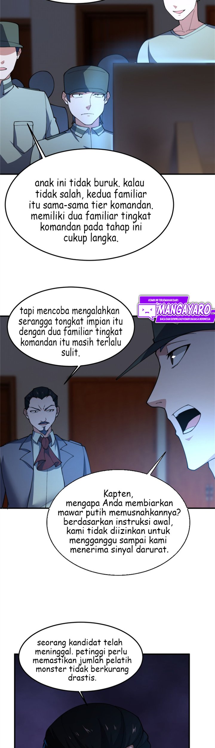 Monster Pet Evolution Chapter 69 - halaman 18