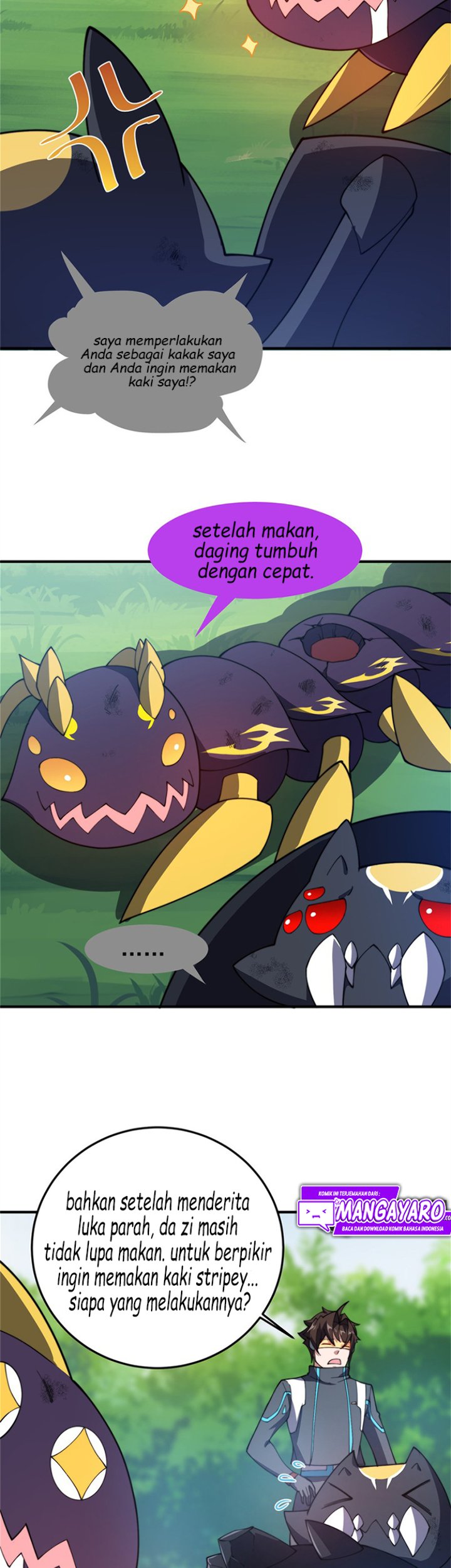 Monster Pet Evolution Chapter 69 - halaman 21