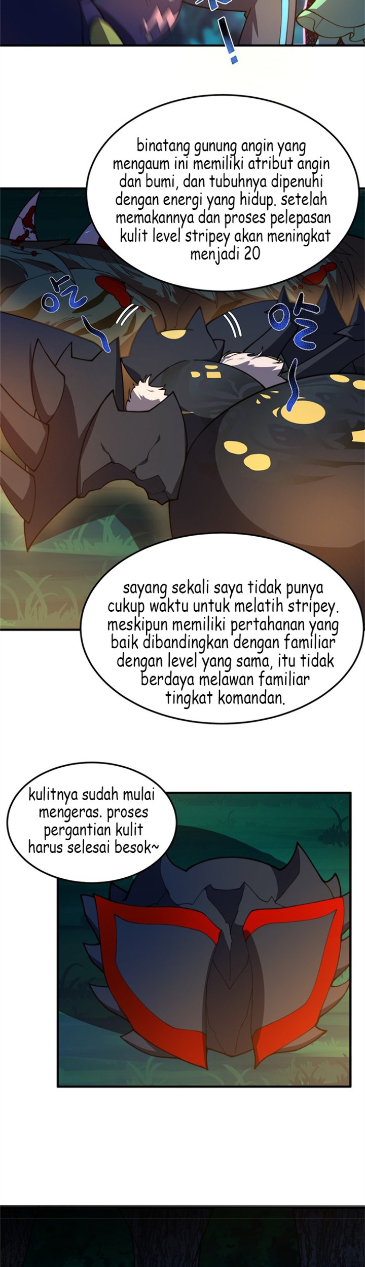 Monster Pet Evolution Chapter 69 - halaman 24