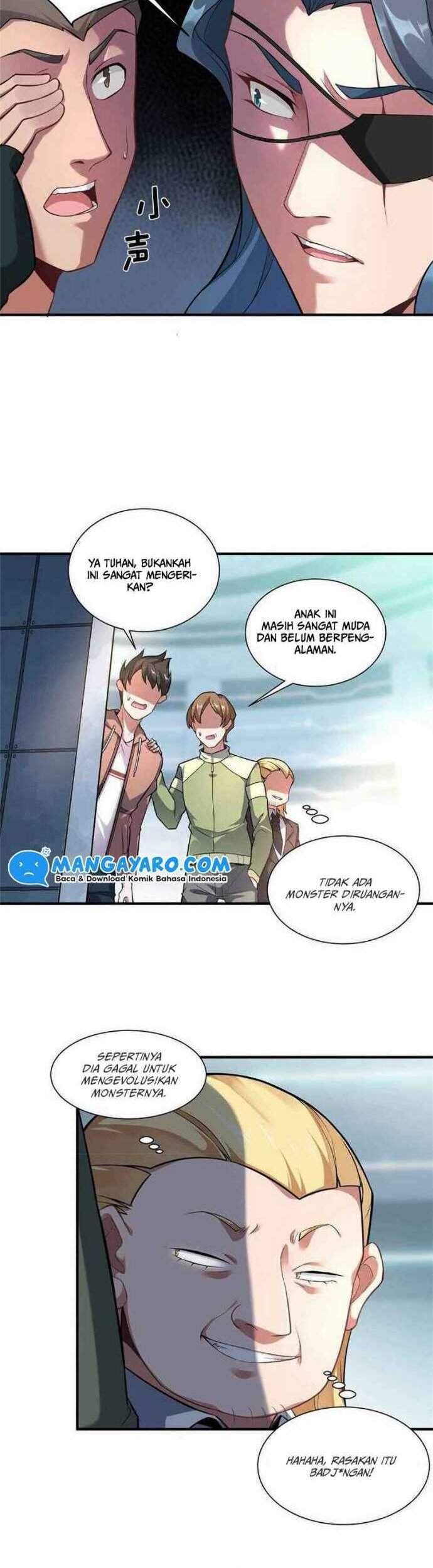 Monster Pet Evolution Chapter 7 - halaman 11
