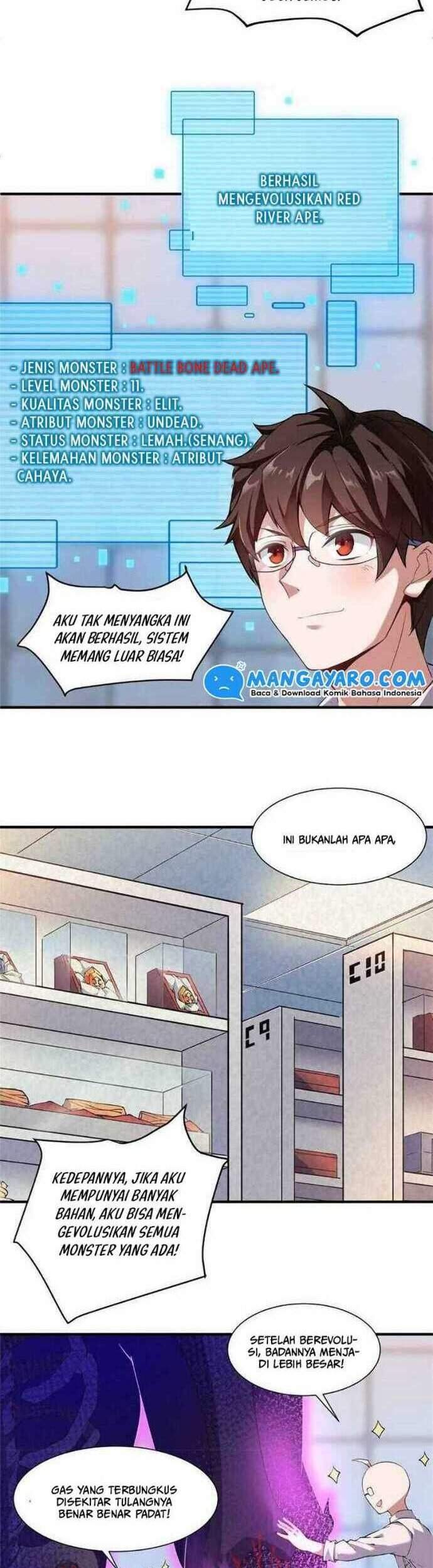 Monster Pet Evolution Chapter 7 - halaman 19