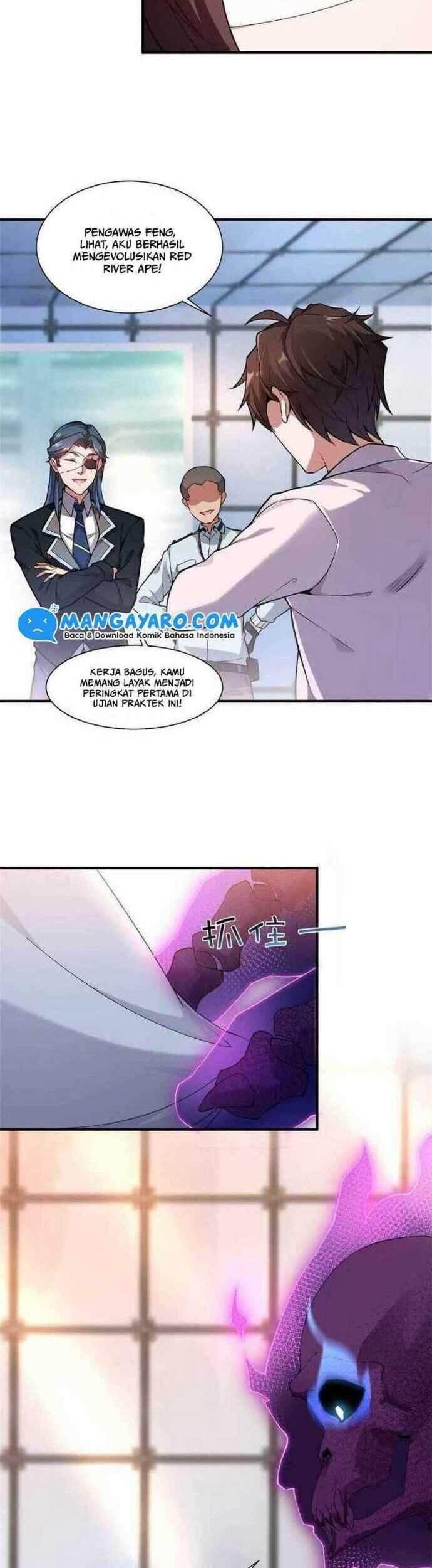 Monster Pet Evolution Chapter 7 - halaman 23
