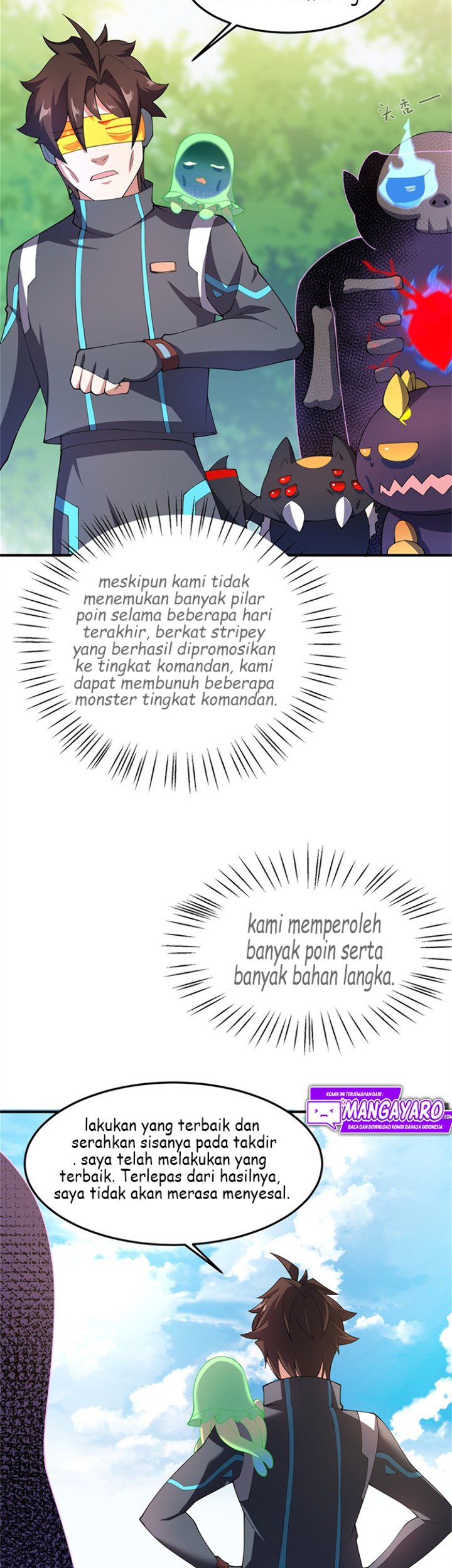 Monster Pet Evolution Chapter 70 - halaman 12