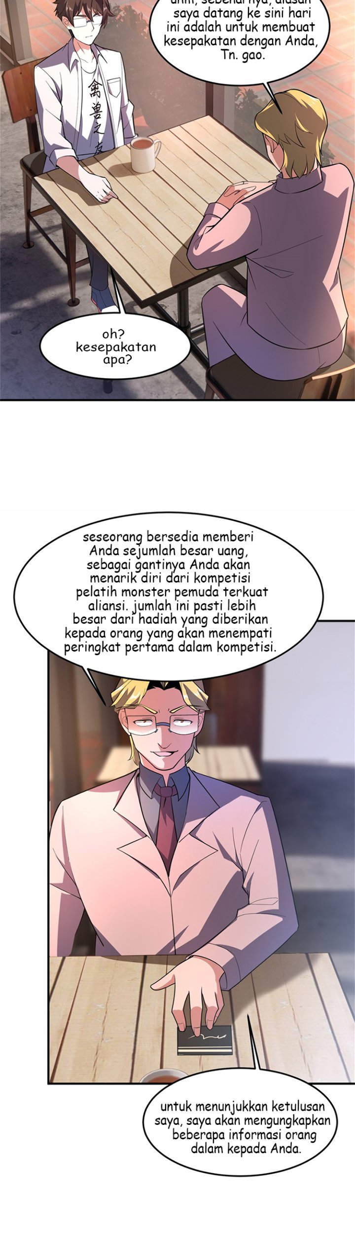 Monster Pet Evolution Chapter 70 - halaman 22