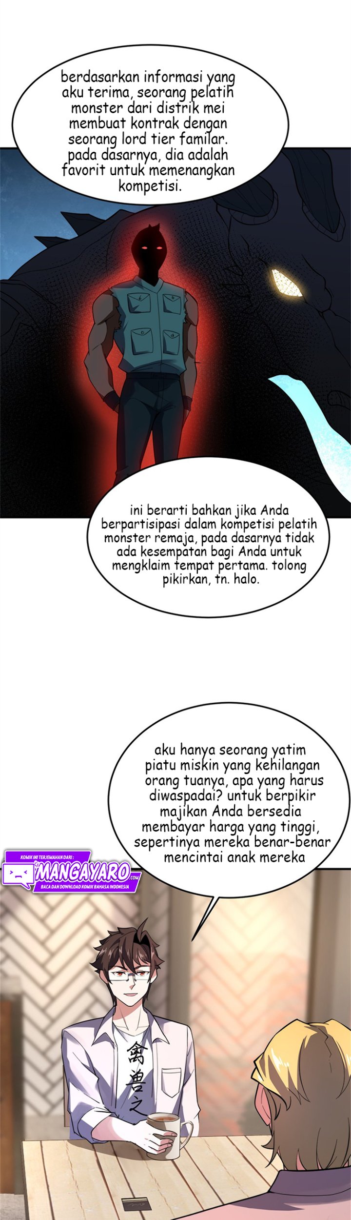 Monster Pet Evolution Chapter 70 - halaman 23