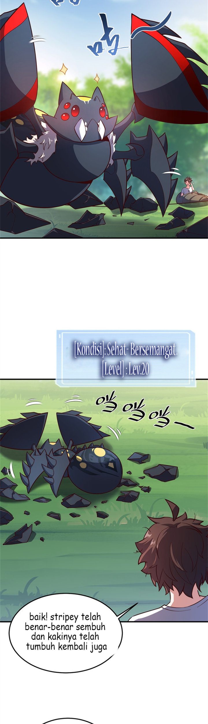 Monster Pet Evolution Chapter 70 - halaman 4