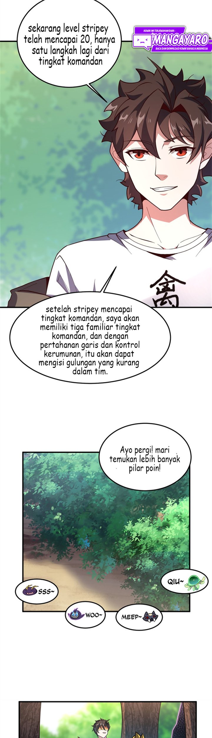 Monster Pet Evolution Chapter 70 - halaman 5