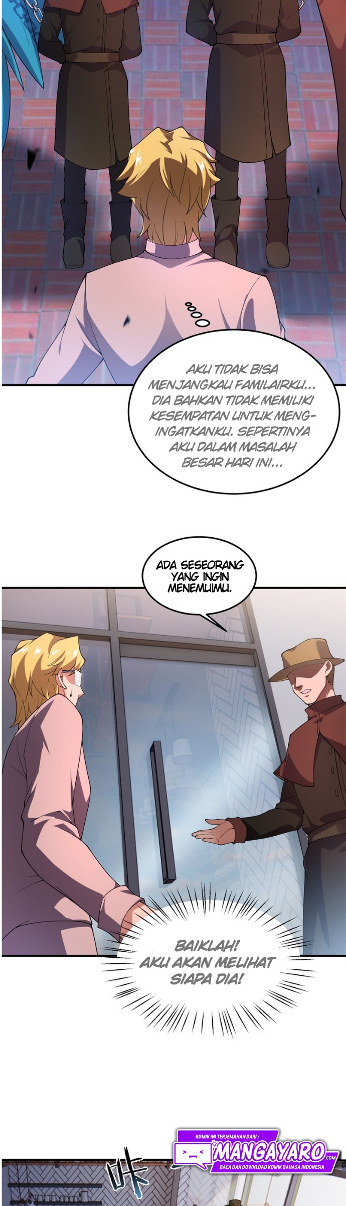 Monster Pet Evolution Chapter 71 - halaman 10