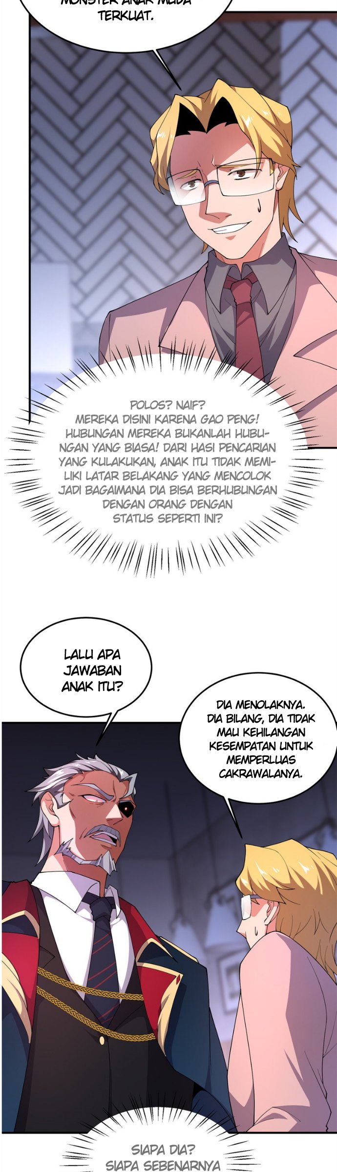 Monster Pet Evolution Chapter 71 - halaman 13